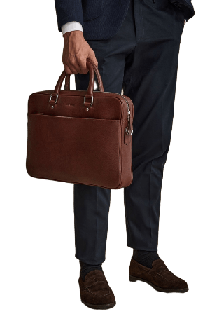 John Henric Datorväska Bartolo Väskor Herr Brun ONESIZE