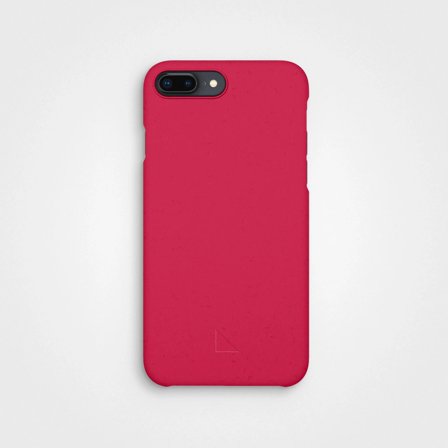 Biodegradable Phone Case Pomegranate Red | agood company, iPhone 7 8 Plus
