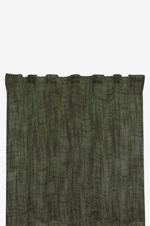 Redlunds - Bruce multilængder 250 - Grøn - Gardiner - 140X250 - Fra Homeroom