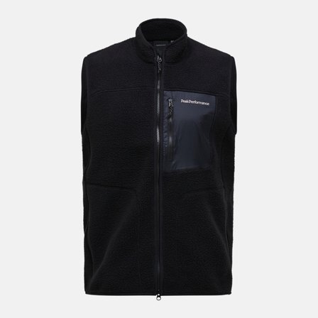 Peak Performance - NatureRush Pile Vest Men