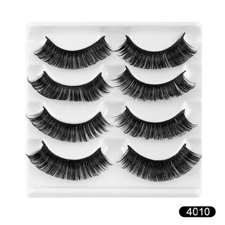 4 par løse øjenvipper Russian Strip Lashes 4010 4010_ma