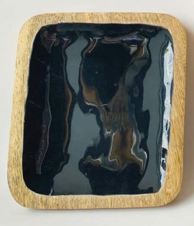 Trend Design Trefat Emalje Sort 20x18cm