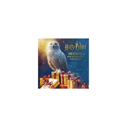 Harry Potter: Hedvig Pop-up Julekalender (bog, engelsk)