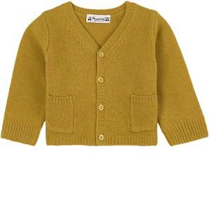 Bonpoint Jaune Tahiel Cardigan 2 Years - Jumpers and knitwear - 2 years - Yellow - Mädchen