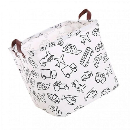 Vikbar Klädförvaringskorg Tvättkorg Organizer Bil