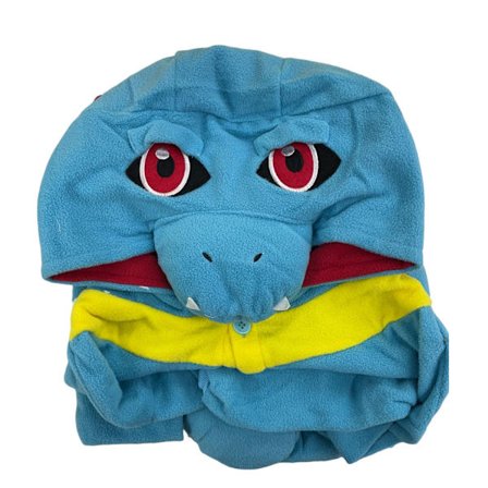 Pet Elf tecknad jumpsuit pyjamas Little Giant krokodil