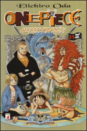 One piece. Vol. 31 Eiichiro Oda