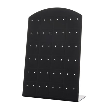 Örhängehållare - Smyckesställ - Svart Svart