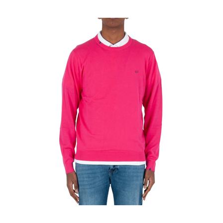 Sun68 sweatshirt Pink, Herre Strik, Størrelse: M