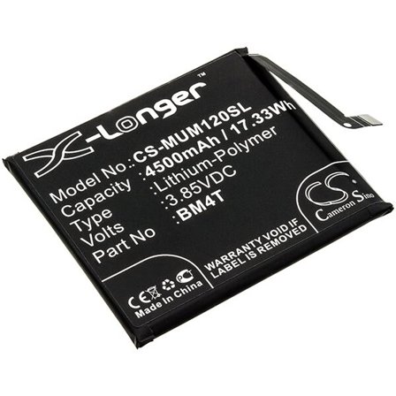 Batteri till SmartPhone, Mobil för Xiaomi Redmi 10X Pro, 10X Pro 5G, M2004J7BC