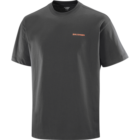 Salomon - Freestyle Rx Ss Tee - Deep Black