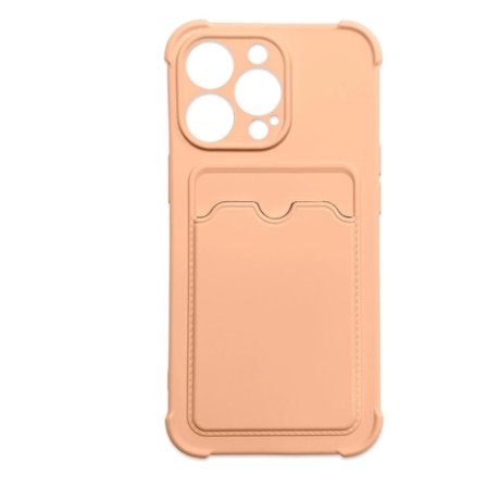 Armor Card Fodral iPhone 11 Pro Max rosa