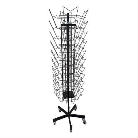 ECLIPSE Broschyrställ för golv A4 40-fack - Lyreco - Kontorsmöbler och inredning - Tavlor ställ och ramar - Broschyr- och tidningssställ