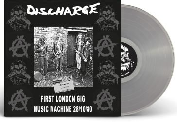 Live at the music machine 1980 Discharge