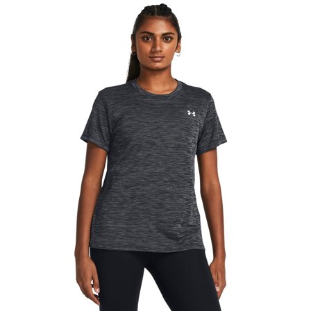 Under Armour Tech Textured T-skjorte Svart