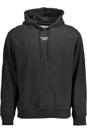 Calvin Klein Felpa Senza Zip Uomo Nero