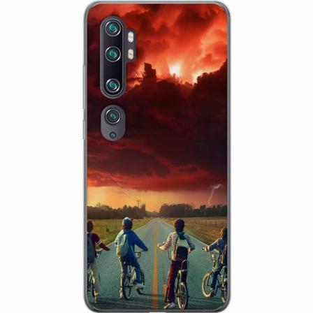 Xiaomi Mi Note 10 Genomskinligt Skal Stranger Things