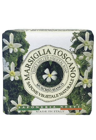 Nesti Dante Marsiglia Toscano Muschio Bianco Hand Unisex 200 G