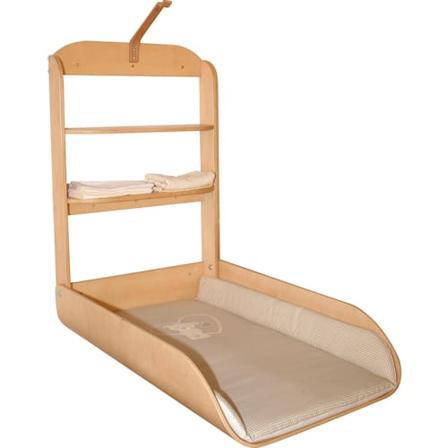 Vägghängd skötbord KOMPAKT