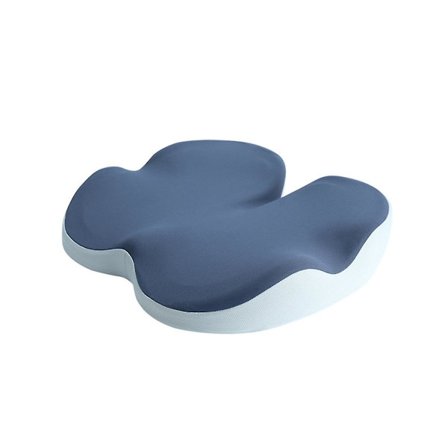 Bekväm minnesskum långsam återhämtningskudde bil kontorsstol kudde lämplig för stillasittande svanskota