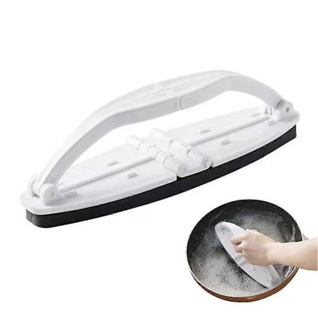 Foldbar Køkkenkomfur Rengøring Husholdnings Multifunktionel Badeværelse Flise Vaskebalje Børste Kreativ Svampebørste