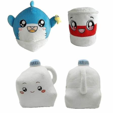 Lankybox pehmolelut Milky Shark Tree Barrel t ytetty lasten peli Figure_y 23cm shark