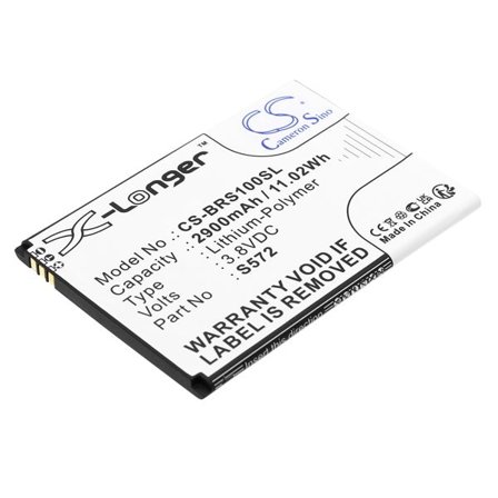 Batteri till SmartPhone, Mobil för Brondi Smartphone S, S572