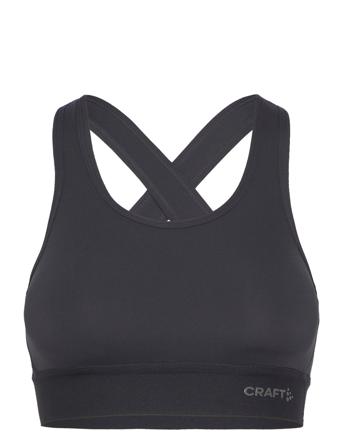Core Training Bra Padded W Black Craft