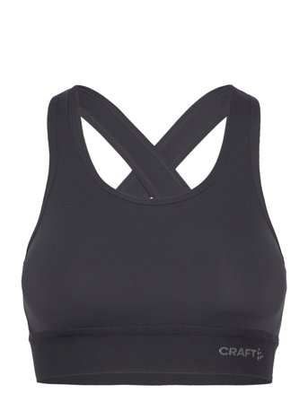 Training Bra Padded W Black Craft