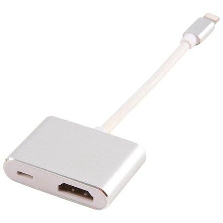 Konverter för gränssnitt till -kompatibel adapter Telefon till -kompatibel HD Samma skärmanslutning Kabel