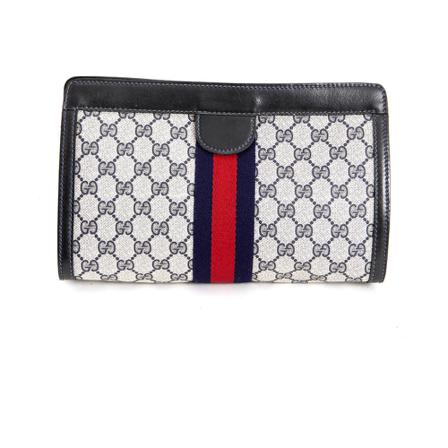 Gucci Vintage - Vintage Väskor - Svart - Dam - Storlek: One Size, Dam, Storlek: ONE SIZE