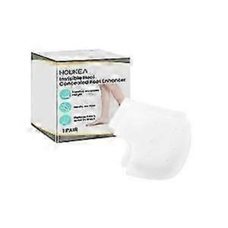 Osynliga fotkuddar för komfort i hälen - Fotvård med silikon för stöd och lindring hela dagen