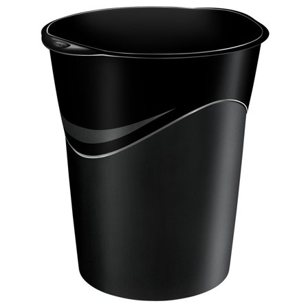 LYRECO WASTE BIN 14L BLK - Lyreco - Kontorsmaterial - Till skrivbordet - Papperskorgar