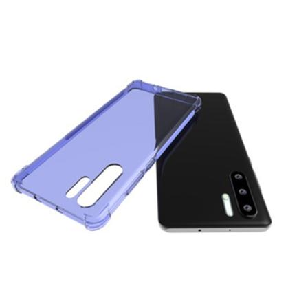 FLOVEME støtdempende silikonetui - Huawei P30 Pro Transparent/Genomskinlig