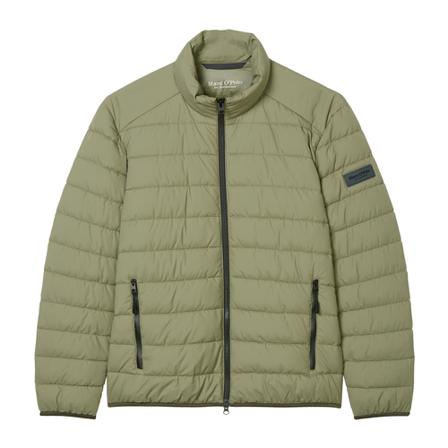 Marc O'Polo Quilted jacket , Groen , Heren , Maat: 3XL