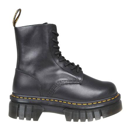 Dr. Martens audrick platform Støvler in leather Sort, Dame, Størrelse: 39 EU