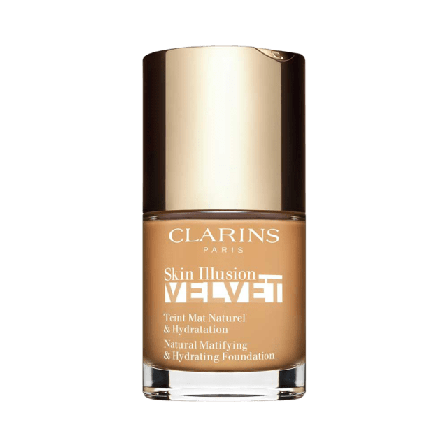 Clarins Skin Illusion Velvet Foundation Unisex 30 ML