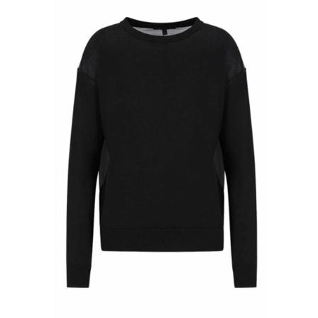 Armani Exchange Sweatshirt Sort, Dame Sweatshirts
