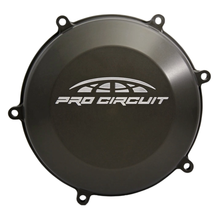 Couvercle d'Embrayage Pro Circuit Noir - Kawasaki KX 450F 2016-2018