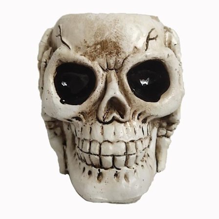 Halloween Skull Kukkaruukut Skeleton Head Kukkaruukku EI