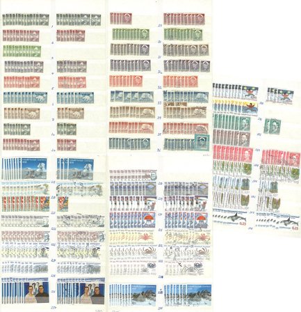 Grønland - God dubletsamling i 1 insticksbok