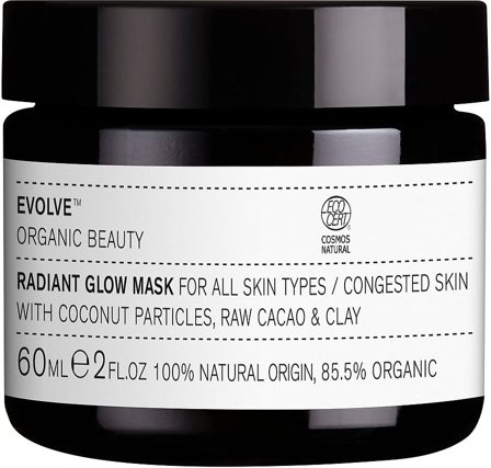 Evolve Radiant Glow Mask 60 ml, Skincare, Masker, Skrubbemasker