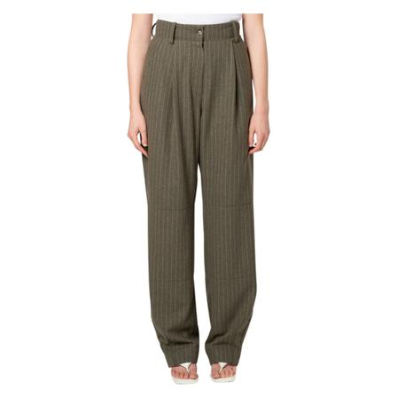 The Mannei - Chinos - Grön - Dam - Storlek: S, Dam, Storlek: S