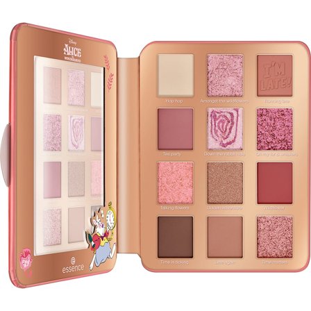Essence Disney Alice in Wonderland eyeshadow palette 02 Running As Fast As I Can!, Makeup, Øjne, Øjenskygge