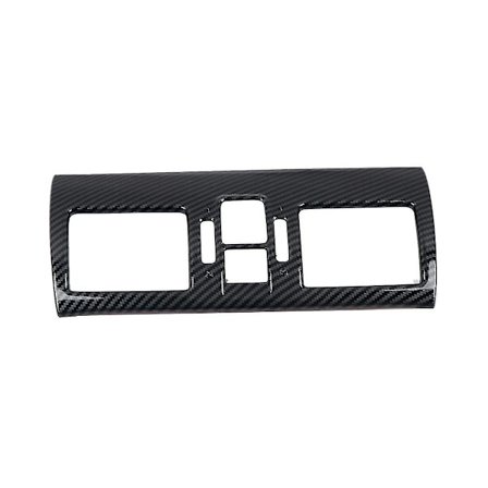 Deksel for midtkonsolluttak i karbonfiber for / 2015-2020