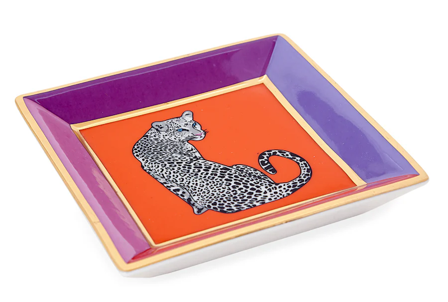 Jonathan Adler Safari Tiger Firkantet Fat