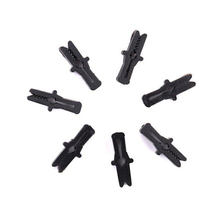 100 kpl Kasvihuonekalvon Kiinnitysklipsi Tarvikkeet Verkolle