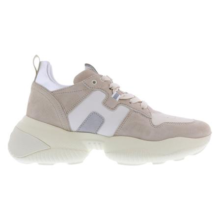 Hogan sneakers , Beige , Dames , Maat: 37 EU