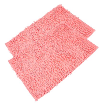 2-pak Hamsterbur-måtte, behagelig lille kæledyrs sovemåtte, varm kæledyrsmadras, marsvine-måtte (40X60X3CM, pink)