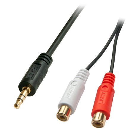 Lindy Premium audioadapter - 25 cm